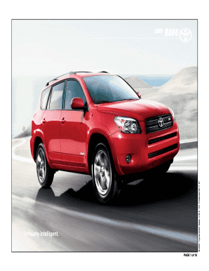 2008 RAV4 eBrochure - Dealer E-Process