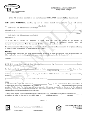 Commercial Lease Agreement