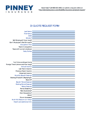 Income Protection Needs Assessment