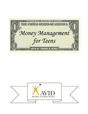 Money Management for Teens