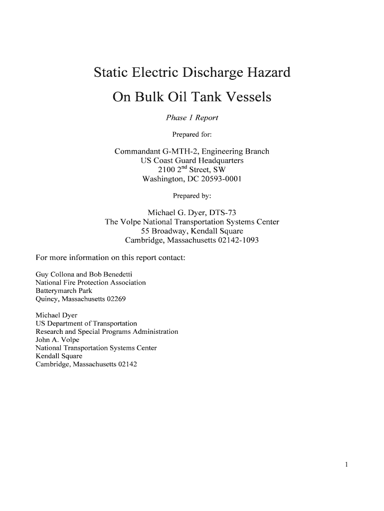 Fillable Online Static Electric Discharge Hazard Fax Email Print