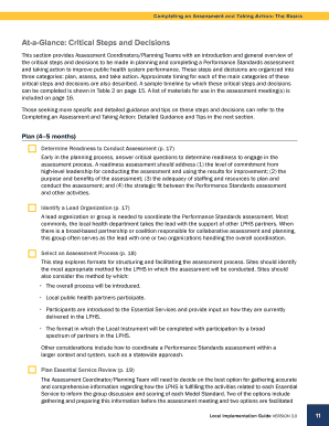 Local Implementation Guide - The National Association of County