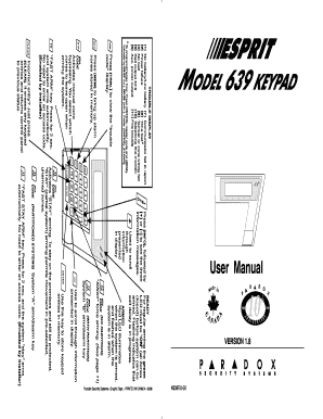 How to create an instruction manual - paradox esprit