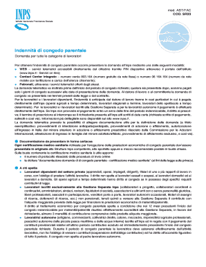 Kcphilnet - Indennit di congedo parentale - Studio Leandro Guidi - media directio