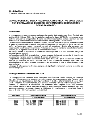 A sui corsi di riqualifica in oss - Portale dei diritti e del lavoro sociale - ciardullidomenico