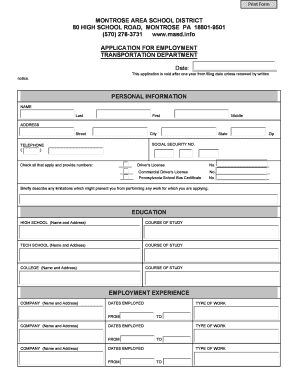 Form preview
