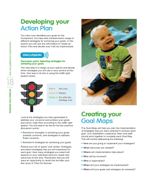 KidsMatter Action Plan Template