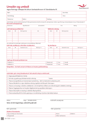 Bank Transfer Authorization Form