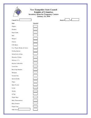 Knights of columbus nh state council - St Joseph Parish