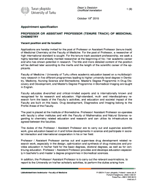 OF MEDICINAL CHEMISTRY - Turun yliopisto