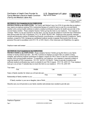 Leave of Absence Request Form