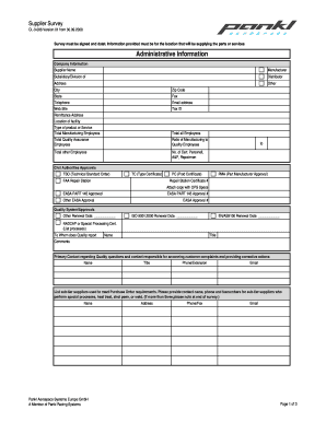 Administrative Information - Pankl Racing Systems