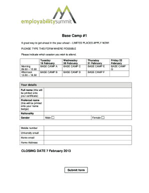 Form preview