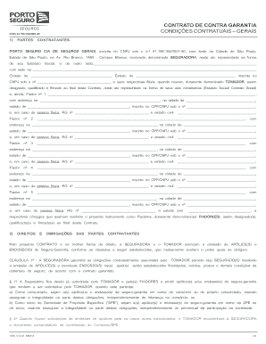 Contrato de Contra Garantia