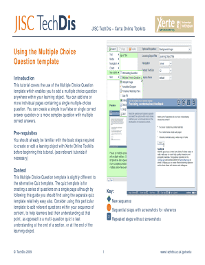 multiple choice quiz template word doc