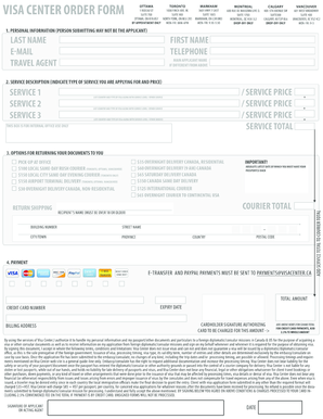 SMS Notification Application Form