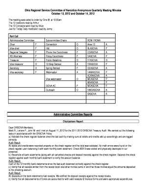 October 2012 Minutes - NAOhioorg - naohio