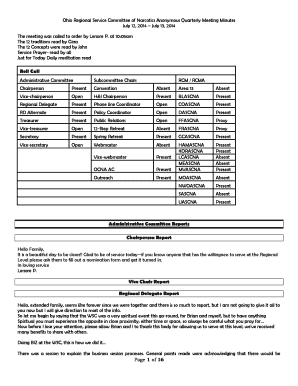 July b2014b Minutes - NAOhioorg - naohio