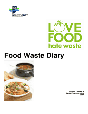 Food Waste Diary
