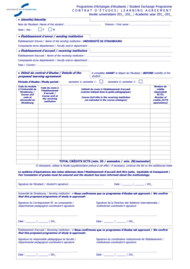 Contrat dtudes - Universit de Strasbourg - iep-strasbourg