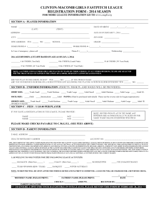 2014 CMGFL Registration Form - cmgfl