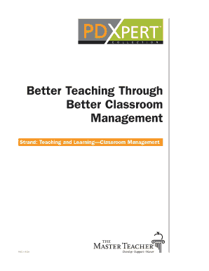Better Teaching Through Better Classroom Management - National bb