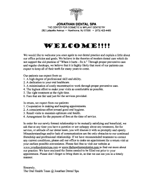 Patient Information Form