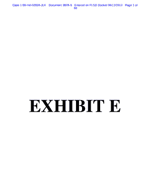 Exhibit E Declaration of Cameron R Azari Esq