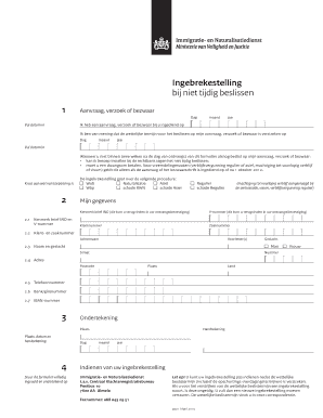 Ingebrekestelling