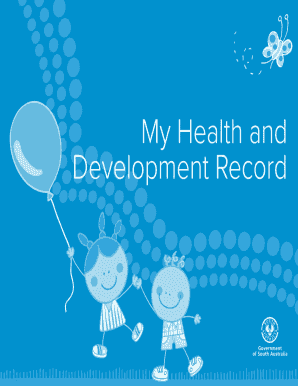 Child Health and Development Record