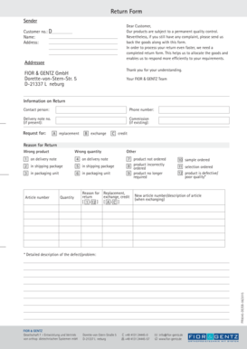 Form preview picture