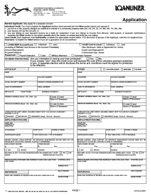 Loan Application Form
