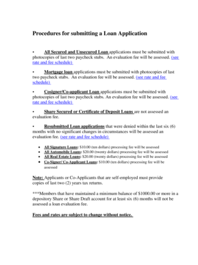 Loan Application Form
