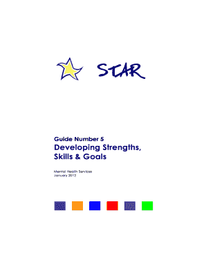 Mental Health Strengths Skills Goals Guide