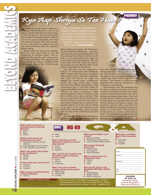 Quiz Form