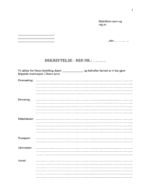 Avtaleverket mellom reiselivsprodusent og kjper - NHO Reiseliv - nhoreiseliv