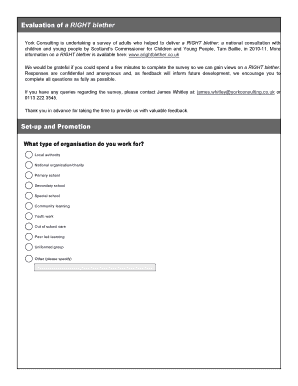 rpt-a RIGHT blether evaluation - final report