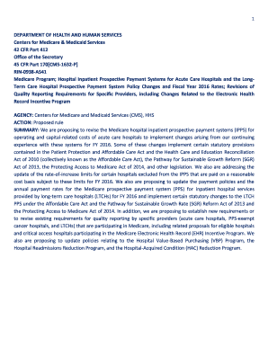 45 CFR Part 170CMS-1632-P