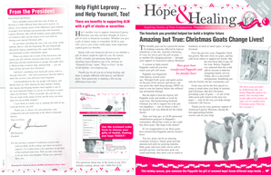 American Leprosy Missions Donation Form