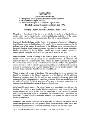 Contract Labour Registration Application