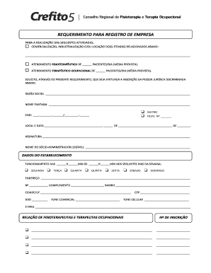 Registro de Empresa