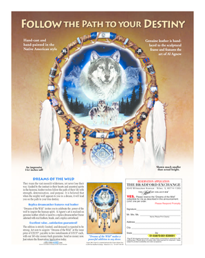 Dreams of the Wild Reservation Application