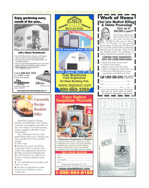 Greenhouse Catalog and Mail Order Shopping