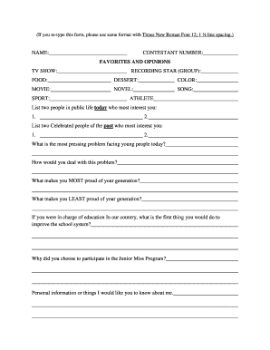 Jr Miss Program Fact Sheet page 2