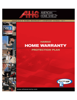 Hawaii Home Warranty Protection Plan