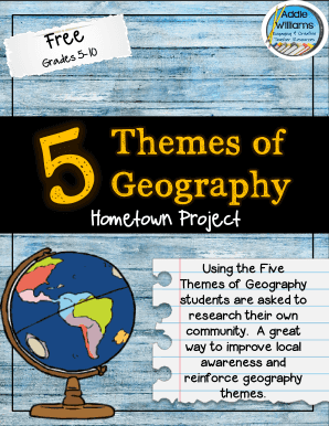 Five Themes of Geography Project