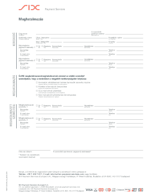 Merchant Authorization Form