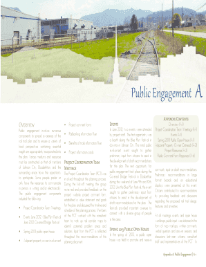 Rail Trail Master Plan Public Comment Form