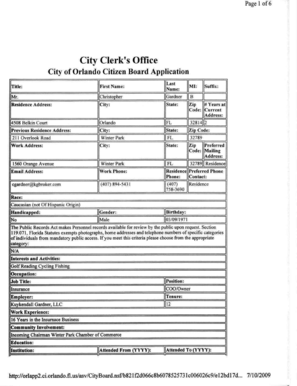 Form preview