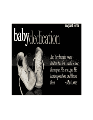 Baby dedication certificate template - Date of Baby Dedication - wolag